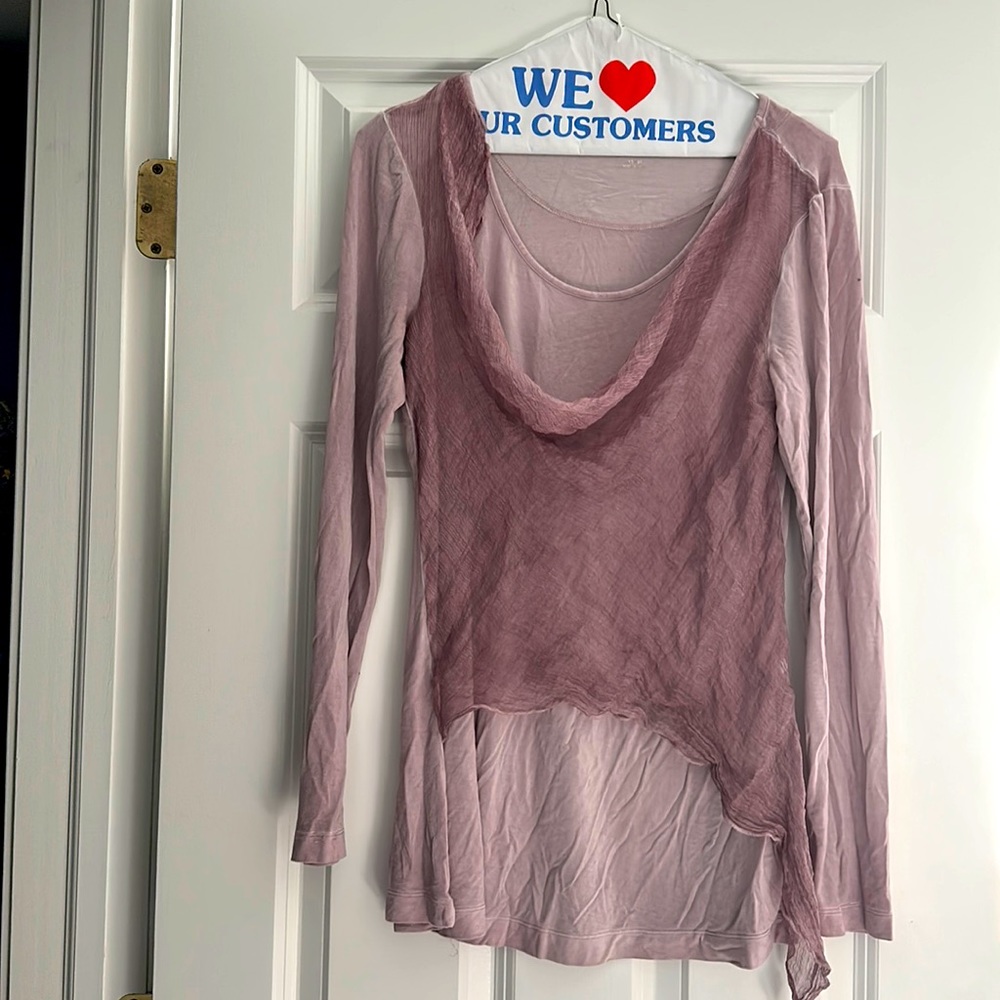 Soft Surroundings long sleeve shirt